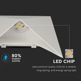  LED zidno svetlo LED/5W/230V 4000K IP65 belo | Eponuda.com