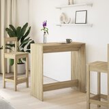  Barski stol boja hrasta 102 x 50 x 103,5 cm konstruirano drvo | shoptok.hr