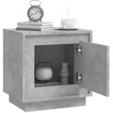  Noćni ormarići 2 kom boja betona 44x35x45 cm konstruirano drvo | shoptok.hr
