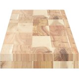 Stolna ploča 120x20x4 cm pravokutna od masivnog drva bagrema | Shoptok.si