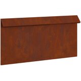  Ograda protiv puževa 16 pcs Rđa 50 x 3,5 x 25 cm | shoptok.hr