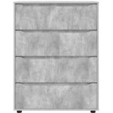  Ormari za skladištenje Betonski sivi 80 x 48 x 105 cm | shoptok.hr