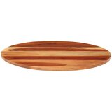 Stolna ploča od masivnog drva bagrema okrugla 15 - 16 mm 60 cm | shoptok.hr