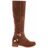 Fox Shoes Tan Women's Boots | shoptok.hr