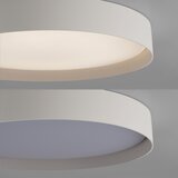 SCHÖNER WOHNEN 14595-39 - LED prigušiva plafonsko svetlo TAVOLI LED/34W/230V sivo + daljinski upravljač | Eponuda.com