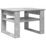  Klubska miza Betonsko siva 64 x 54 x 44 cm Konstruiran les, (5000121339) | Shoptok.si