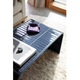 Zuiver Modra keramična klubska mizica 47x80 cm Tiles – | Shoptok.si
