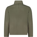 K-Way MEN&amp;#039;S GREEN ZIP-UP SWEATSHIRT Slike