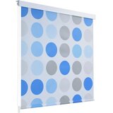  Rolo senčilo za tuš 120x240 cm vzorec krogov | Shoptok.si