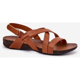 Zazoo Flat Leather Women's Sandals | ePonuda.com