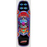 Santa Cruz Delfino Pinball Shaped 9.14" Skateboard deska black | Shoptok.si