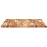  Ploča za radni stol s uljnim premazom 80x70x2 cm drvo bagrema | shoptok.hr
