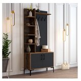 Hanah home cipelarnik sa čivilukom viyana d walnut anthracite Cene