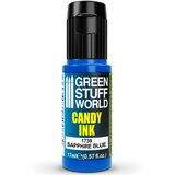 Green Stuff World candy ink sapphire blue 17ml | transparentna plava boja | Eponuda.com