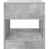  Konačna Stolić 2 pcs Betonski sivi 40,5 x 40 x 45 cm | shoptok.hr