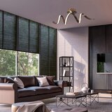 Lesnina-XXXL stropna led-svetilka ribbon 78/21/26 cm | Shoptok.si