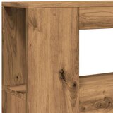 vidaXL LED uzglavlje boja hrasta artisan 100x18,5x103,5 cm drveni | shoptok.hr
