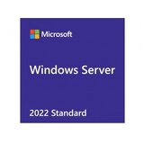 Microsoft Windows Server Standard 2022 64bit English 1pk DSP OEI DVD 16 core P73-08334 Cene