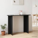  Konzolna stolica s pohranom Crni hrast 100 x 39,5 x 75 cm | shoptok.hr