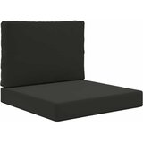 Jastuk za vanjsku sofU 2 pcs Crna Poliester | shoptok.hr