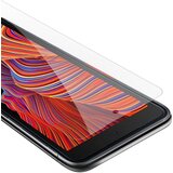 Cadorabo Oklepni film združljiv s Samsungom - zaščitnim filmom v visoki prosojnosti - kaljeno zaščitno steklo v 9H trdoti s 3D združljivostjo na dotik, (20607627) | Shoptok.si