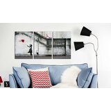  Slika - There is always hope (Banksy) - triptych 120x60 | shoptok.hr