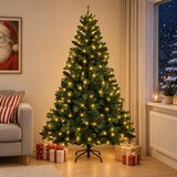  Umjetno božićno drvce s kuglicama 300 LED lampica | shoptok.hr