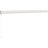 Tenda na uvlačenje narančasto-smeđa 4,5x3 m tkanina i aluminij | shoptok.hr