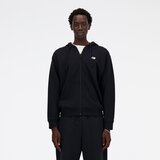 New Balance Jopa na zadrgo 'Essentials' črna / bela | Shoptok.si