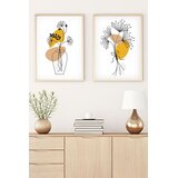 WALLXPERT Uramljena slika Huhu182, 50x70 cm , 2 dijela | Eponuda.ba