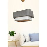 Opviq Varianza - Grey, White GreyWhite Chandelier