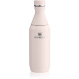 Stanley All Day Slim Bottle steklenica za vodo iz nerjavnega jekla majhna Rose Quartz Gloss 350 ml | Shoptok.si