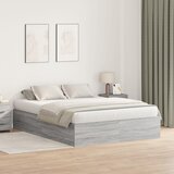 vidaXL okvir postelje za shranjevanje sivo sonom 140x190 cm, (22052395) | Shoptok.si