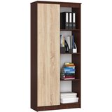 AKORD POLICA R80 1D 4P CLP WENGE / SONOMA, (21714304) | Shoptok.si