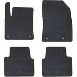  Auto tepih 4 pcs Crna prikladno za CITROEN C3 AIRCROSS 2017- | shoptok.hr
