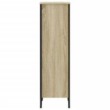  Regal za knjige boja hrasta 50x31x106 cm od konstruiranog drva | shoptok.hr