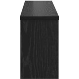  Vješalica za kapute na zidu Zidne Crni hrast 75 x 16 x 26 cm | Eponuda.com