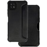 Razor carbon knjigovno kućište za Samsung Galaxy A22 5G - Crna KP25472 Cene