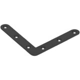 WALTECO Ravni kut (Čelik, D x Š x V: 95 x 95 x 16 mm) | shoptok.hr