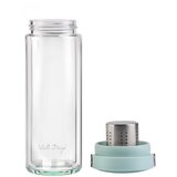 Vialli Design Mentol zelena staklena boca za vodu 350 ml Fuori – | shoptok.hr
