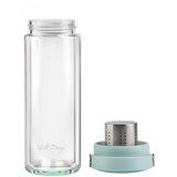 Vialli Design Mentolno zelena steklena steklenica za vodo 350 ml Fuori – | Shoptok.si