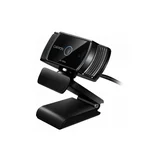 Canyon C5 1080P full HD 2.0Mega auto focus webcam with USB2.0 connector, 360 degree rotary view scope, built in MIC, IC Sunplus2281, Sensor OV2735, viewing angle 65°, cable length 2.0m, Black, 76.3×49.8x54mm, 0.106kg