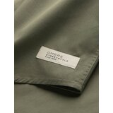 Ombre Men's short sleeve shirt with Cuban collar - khaki | shoptok.hr