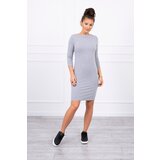Kesi Dress Classical gray melange | shoptok.hr