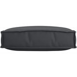 vidaXL Jastučić za paletu za sjedenje Crna 60x60x12 cm Oxford tkanina | shoptok.hr