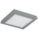  argon 7269 - stropna svetiljka tabor 2xE27/15W/230V 32x32 cm siva | Eponuda.com