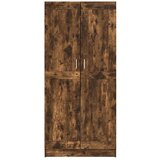  Ormar boja dimljenog hrasta 82,5x51,5x180 cm konstruirano drvo | Eponuda.com