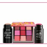 Avon promokod MKU424 - Prolećni make up TRIO veselih boja cene
