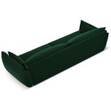 Mazzini Sofas Temno zelena žametna sedežna garnitura 248 cm Vanda – | Shoptok.si