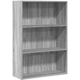  Regal za knjige boja hrasta 80x30x114 cm konstruirano drvo | shoptok.hr